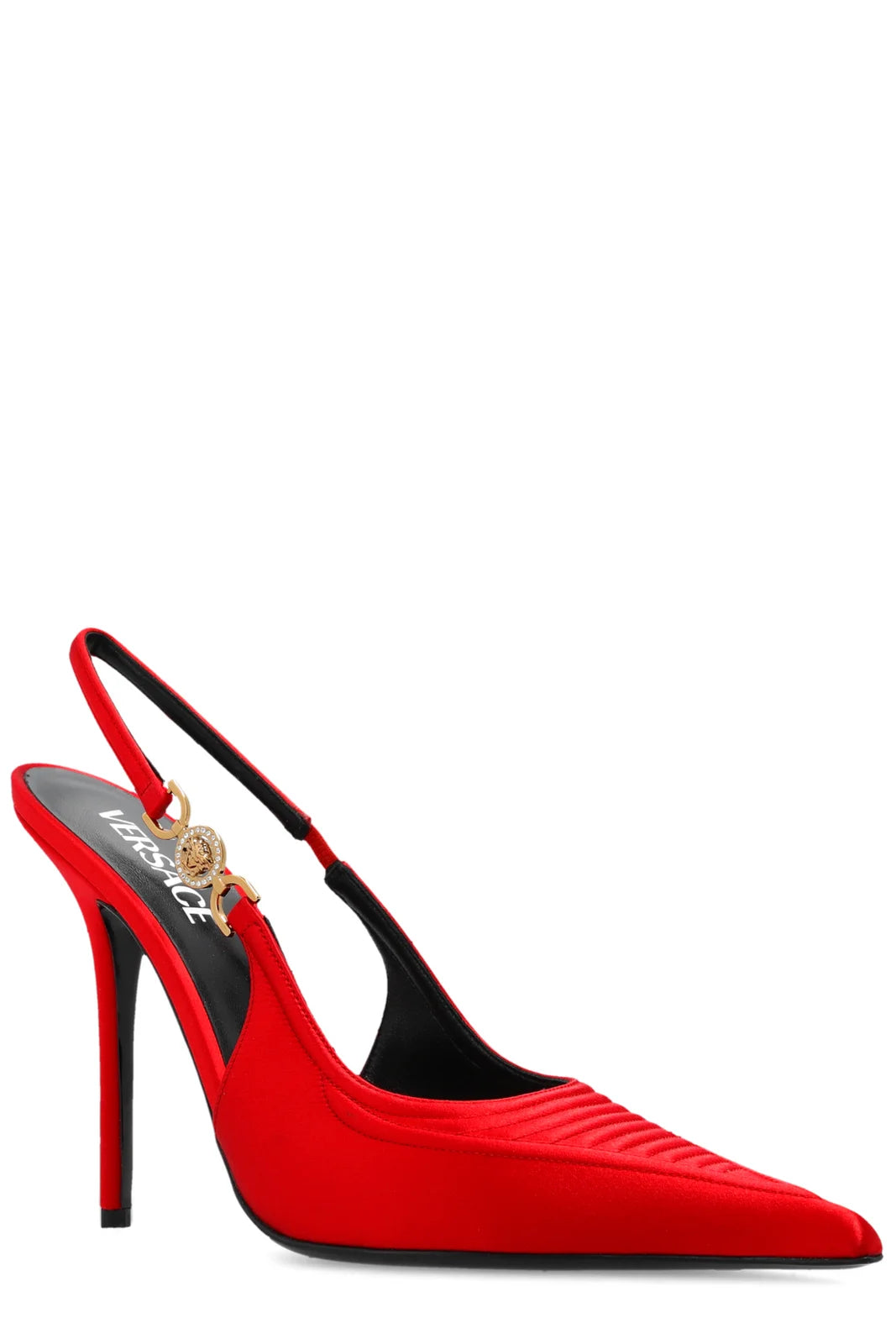 Versace Shoes for Rent - Versace Medusa 95 Pointed Toe Slingback 