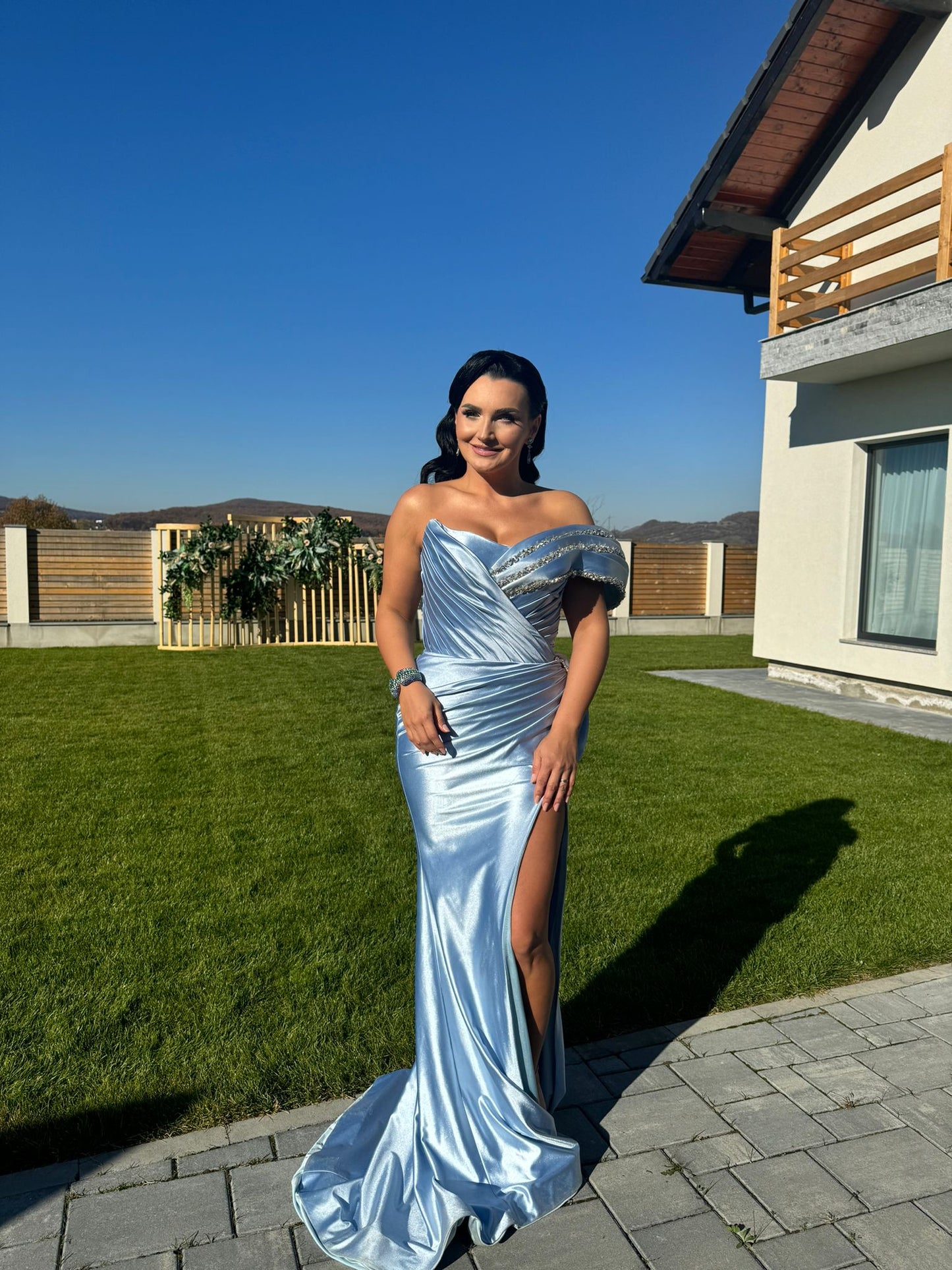 Închiriere Rochie Haute Couture Albina Dyla - 009