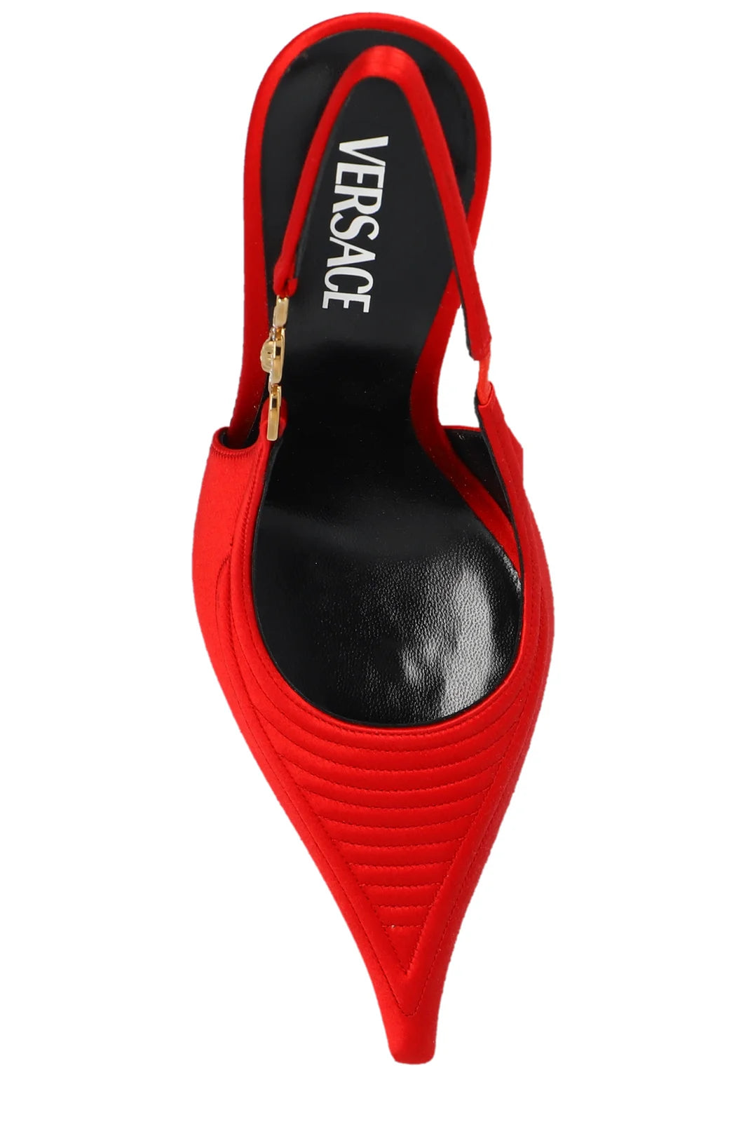 Versace Shoes for Rent - Versace Medusa 95 Pointed Toe Slingback 