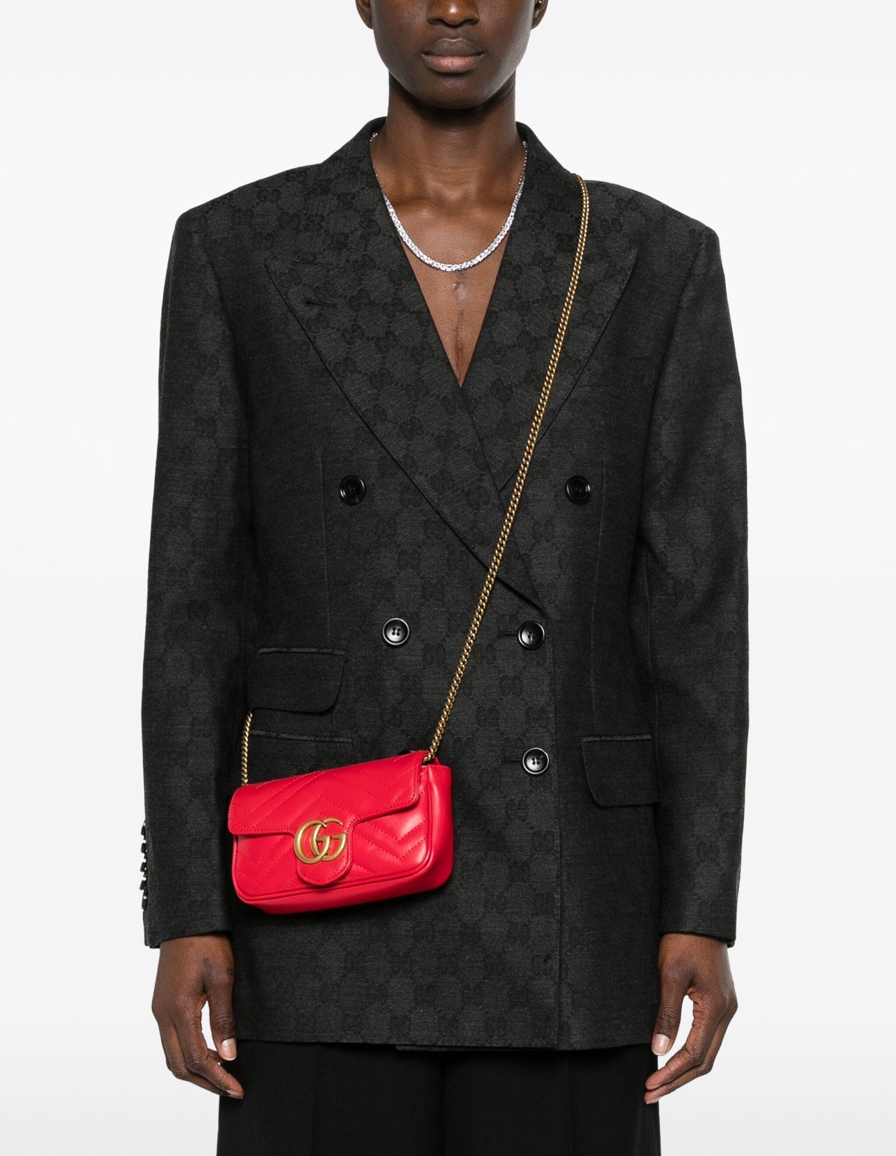 Rent Gucci Interlocking G Marmont mini bag