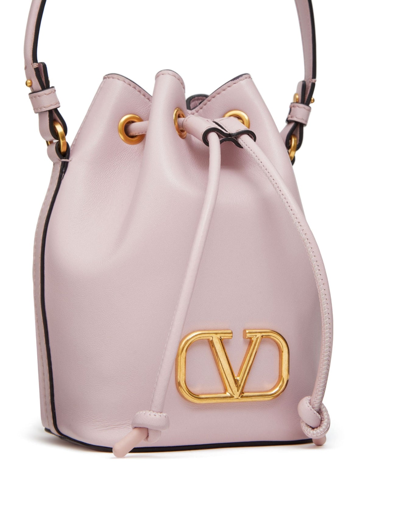 Închiriere Geanta VALENTINO - mini V-logo leather bucket bag