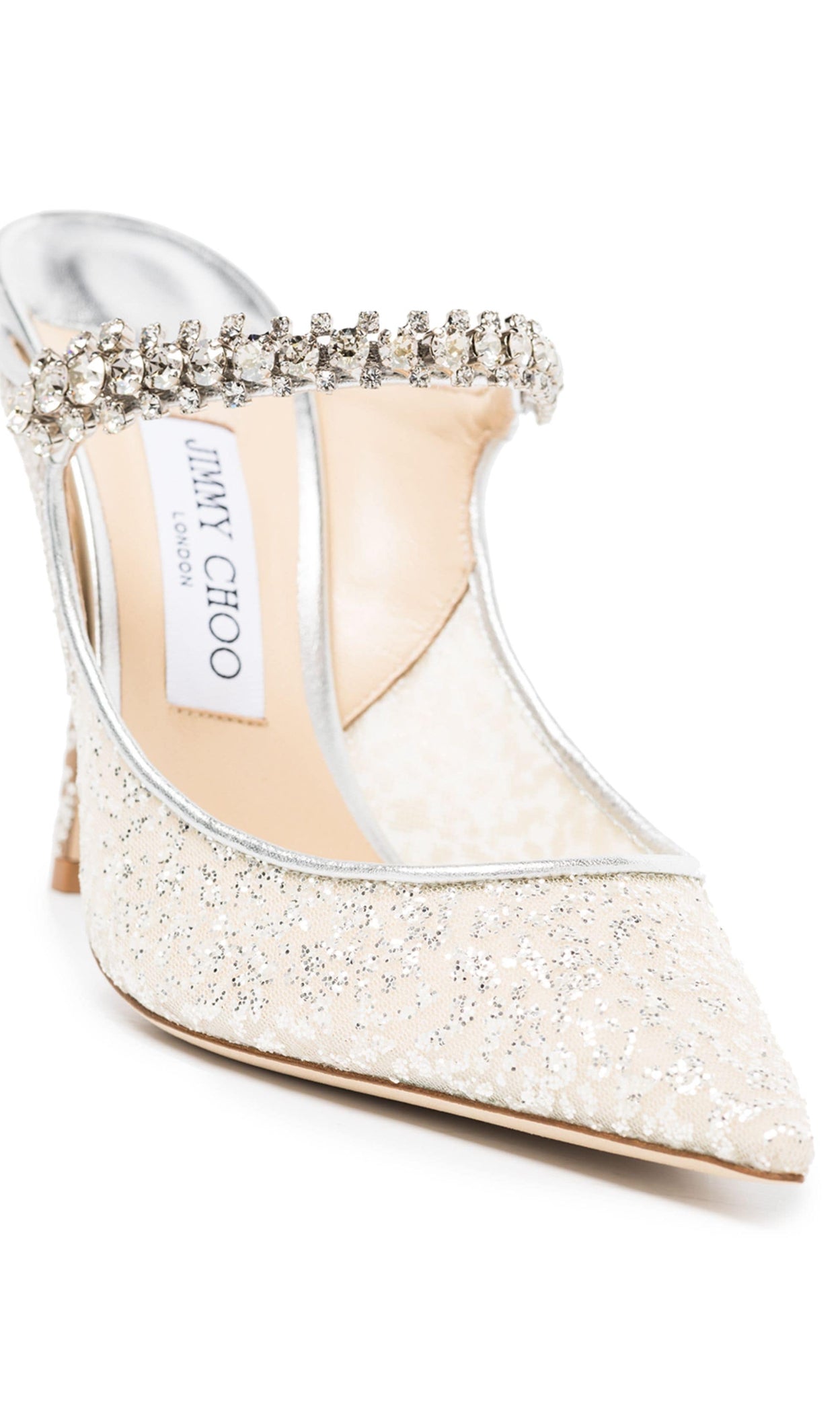 Jimmy Choo Bing 100mm shoes for rent