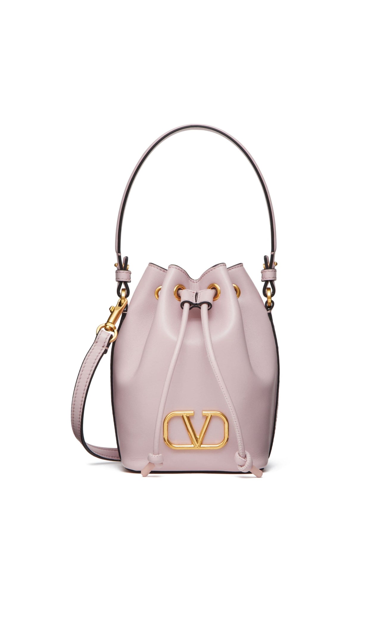Închiriere Geanta VALENTINO - mini V-logo leather bucket bag