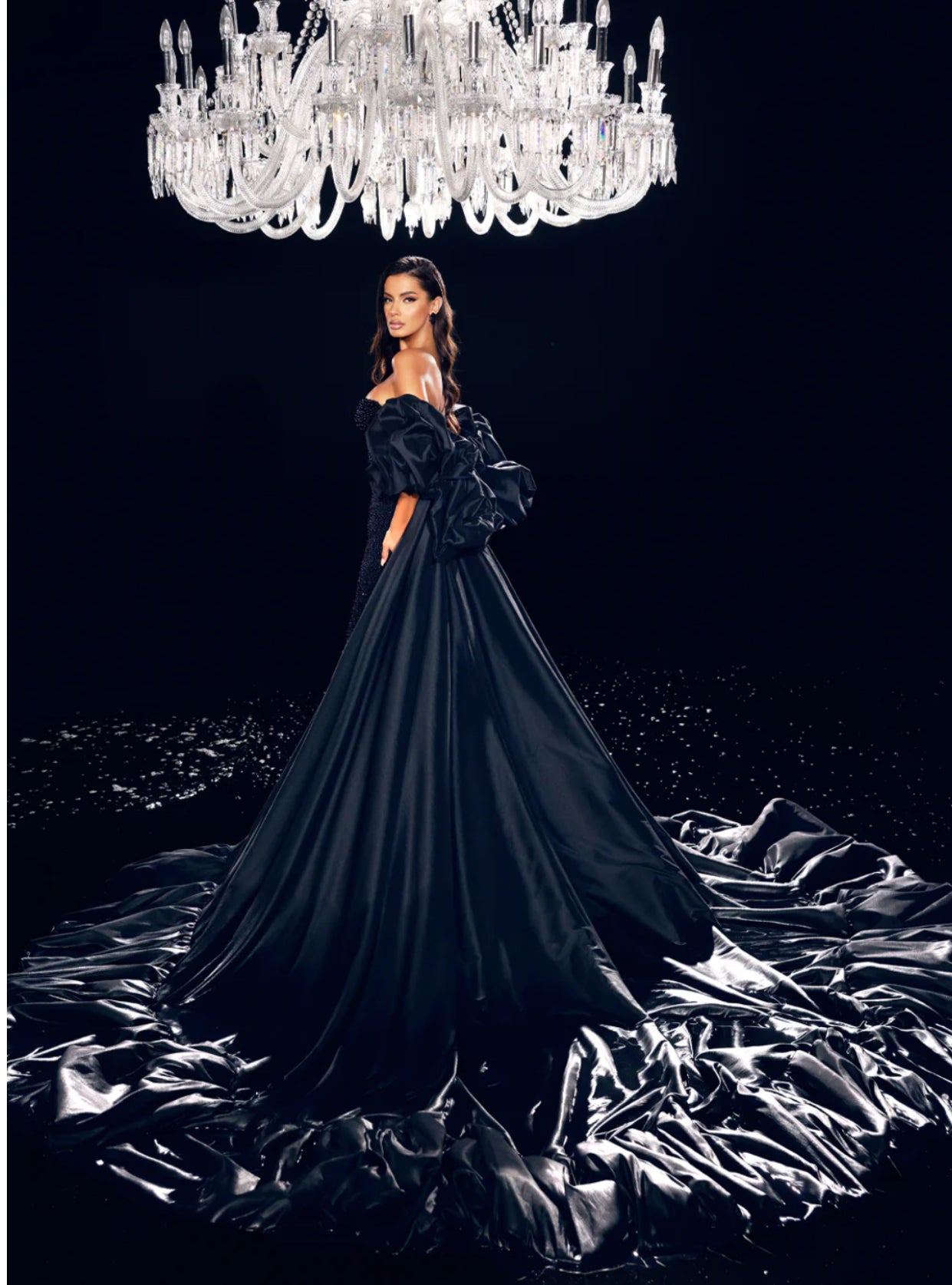 Închiriere Rochie Haute Couture Vlora & Kaltrina - AUNITRA 002 cu capa