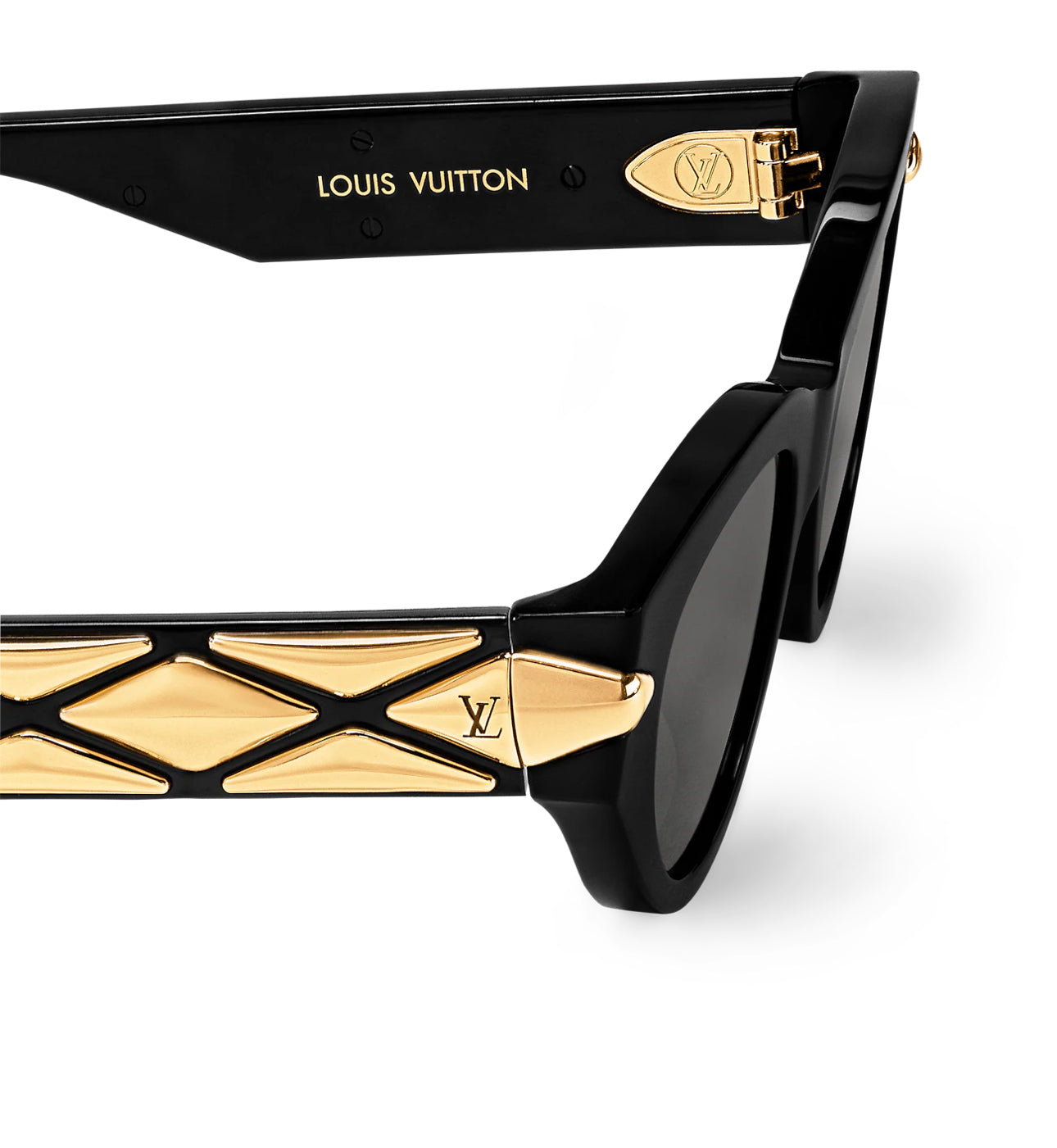 Sunglasses rental - Louis Vuitton - LV Malletage Cat Eye Sunglasses