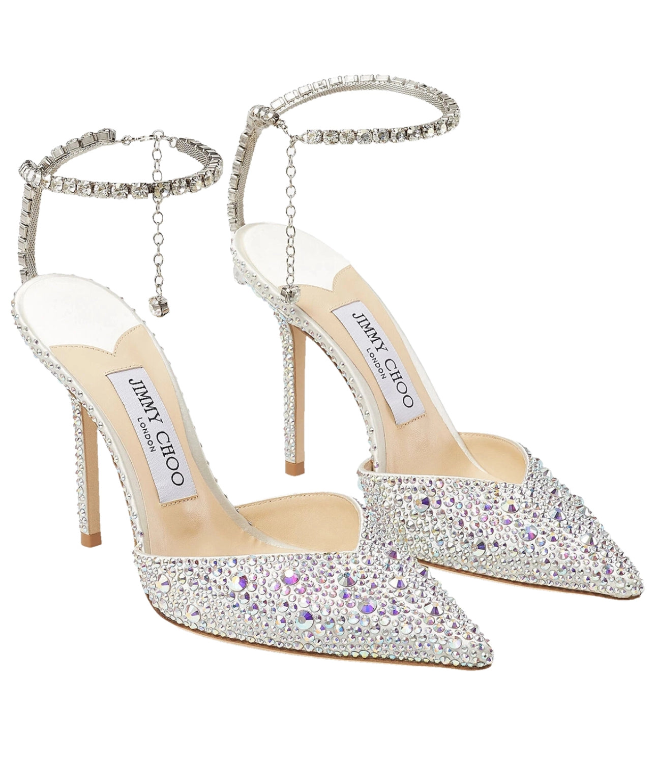 Închiriere pantofi Jimmy Choo - Bridal Saeda crystal embellished