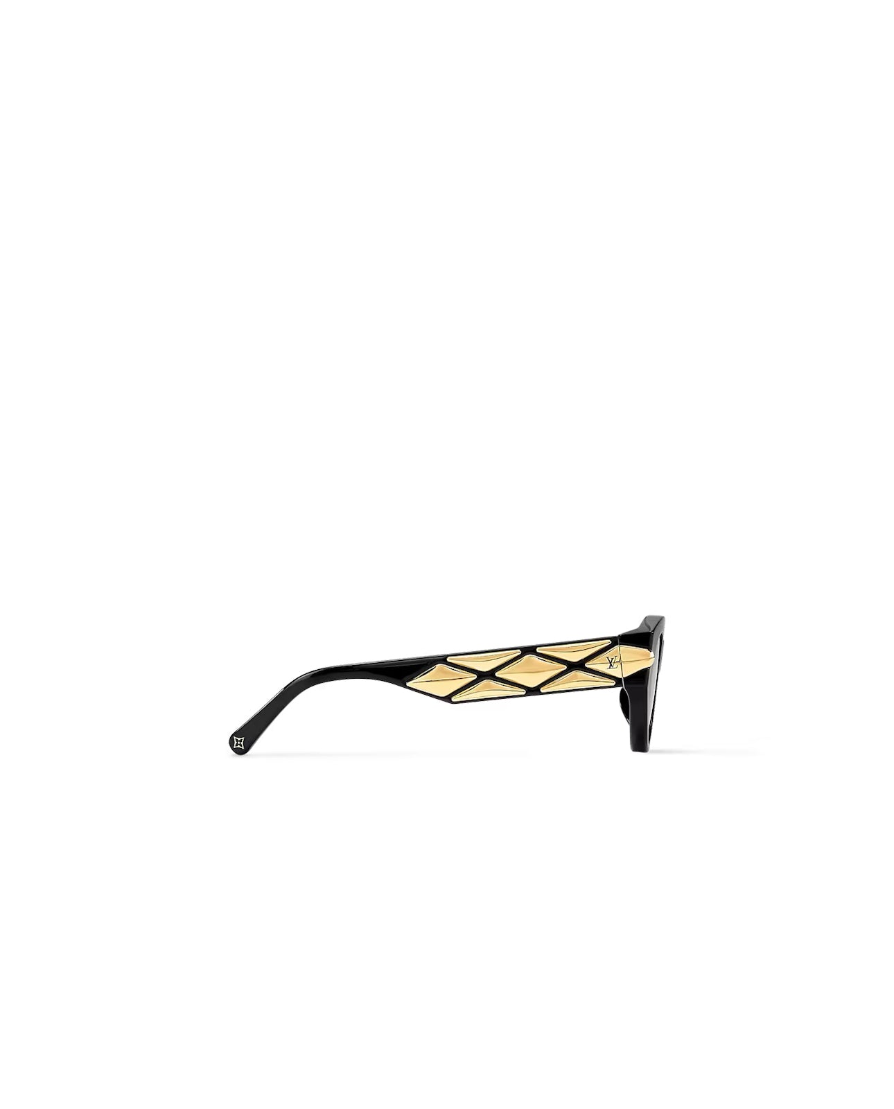 Sunglasses rental - Louis Vuitton - LV Malletage Cat Eye Sunglasses