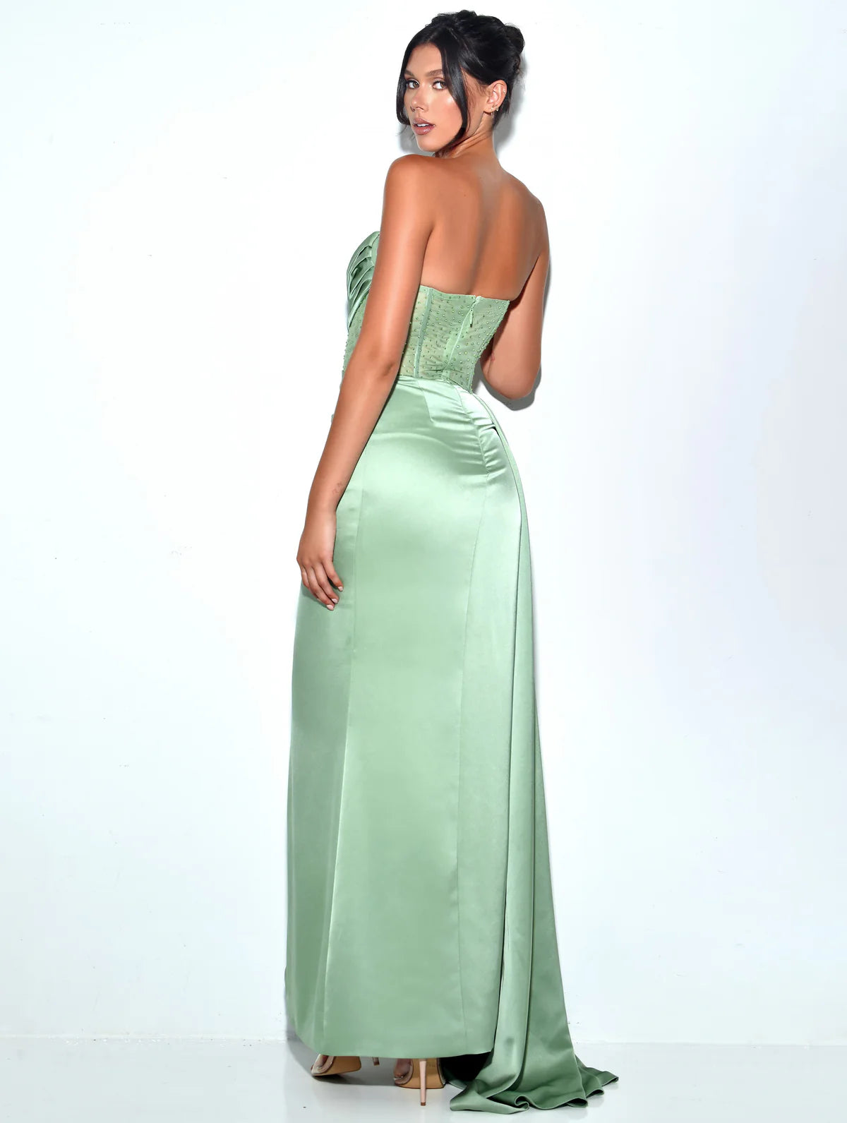 Închiriere Rochie Miss Circle New York - Holly Basil