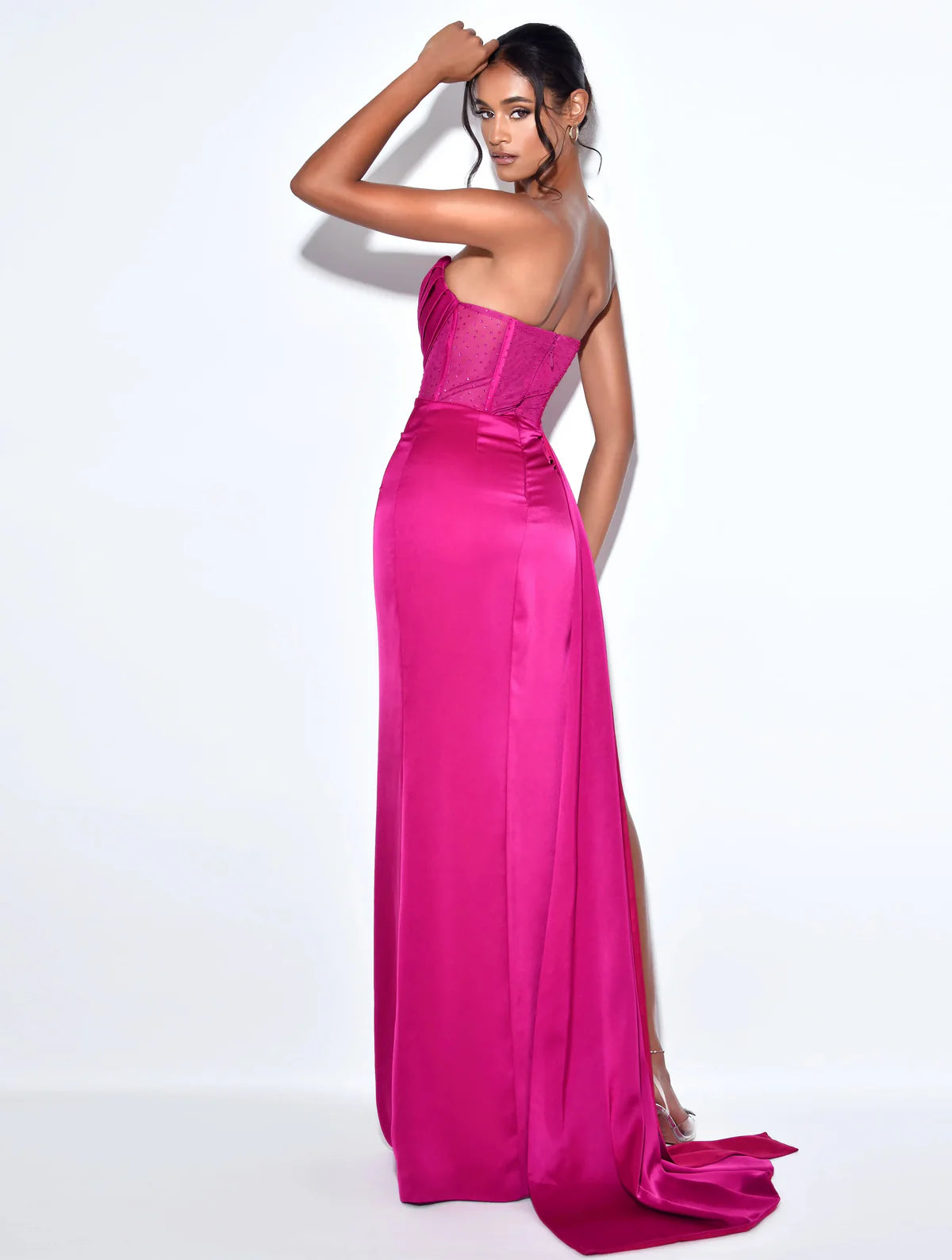 Închiriere Rochie Miss Circle New York - Holly Fuchsia