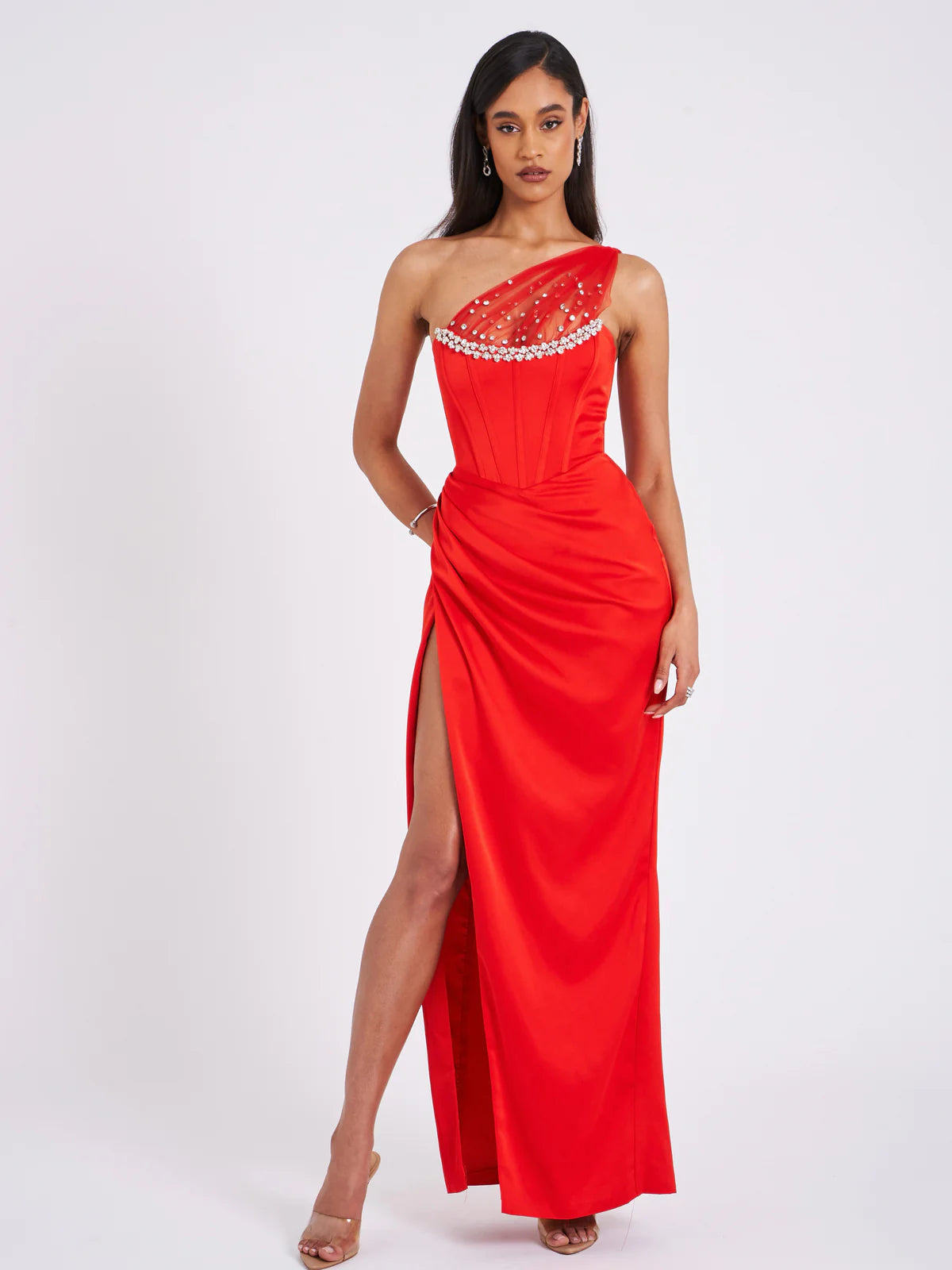 Închiriere Rochie Miss Circle New York - Hot Red