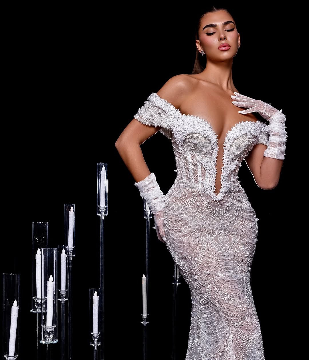 Rochie de Mireasa - Briller 004