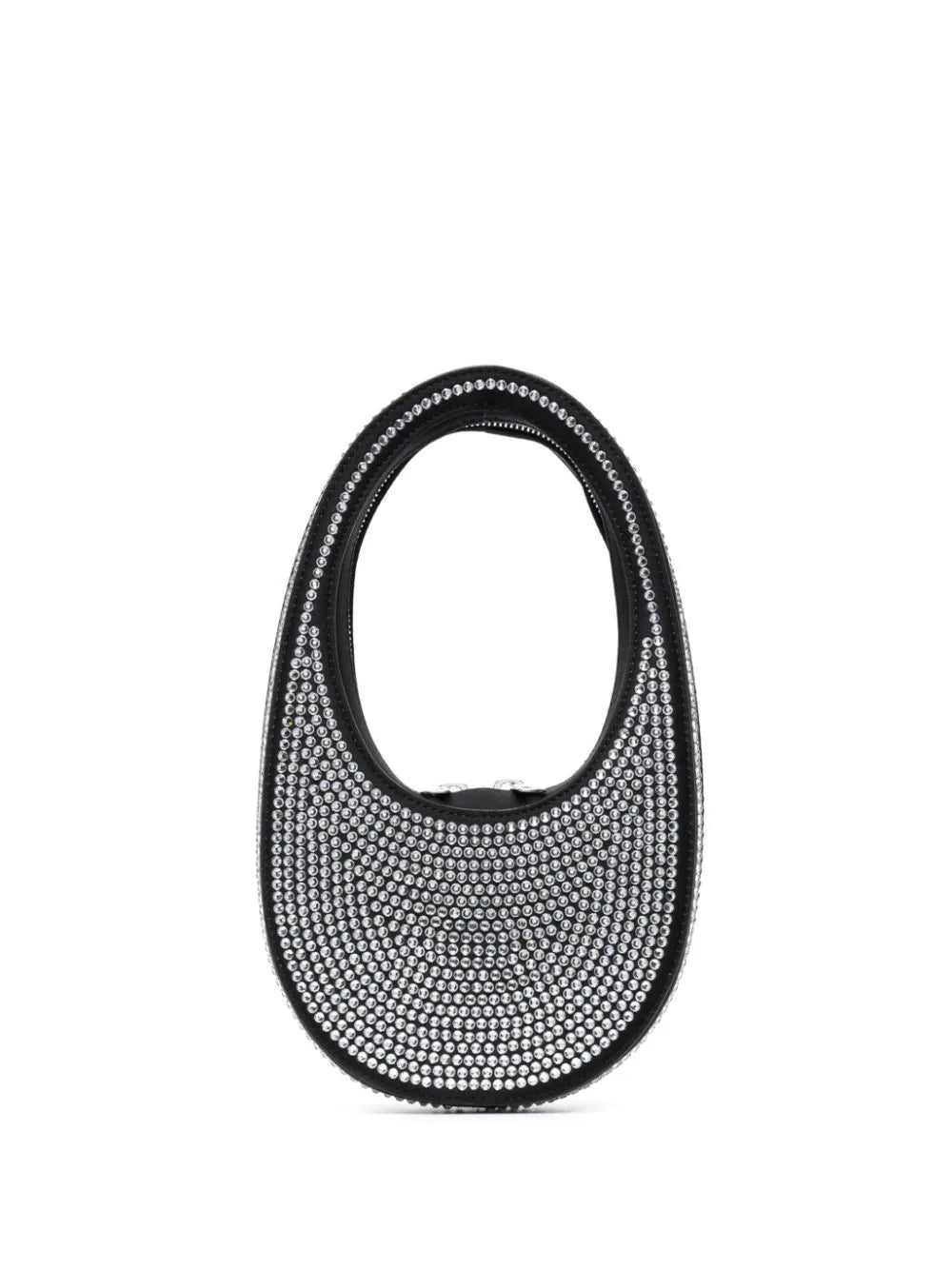 Coperni bag rental - mini Swipe crystal-embellished