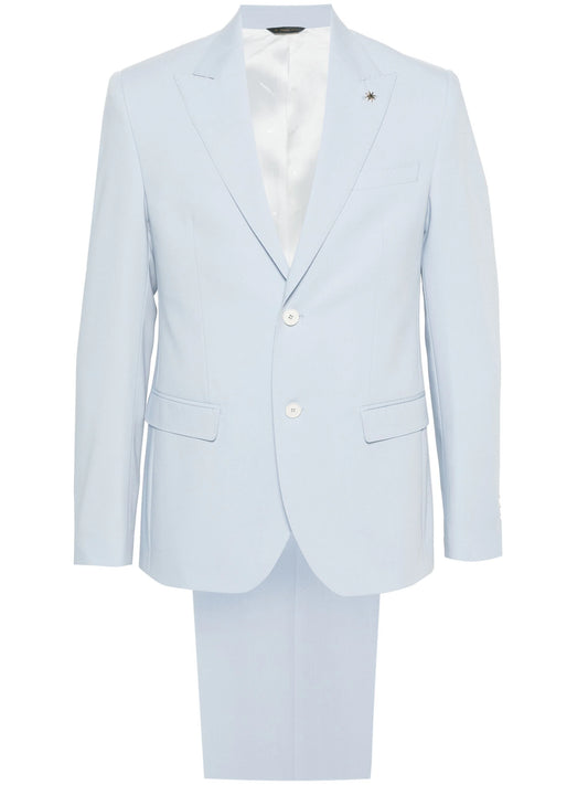 Manuel Ritz suit rental - single-breasted wool suit