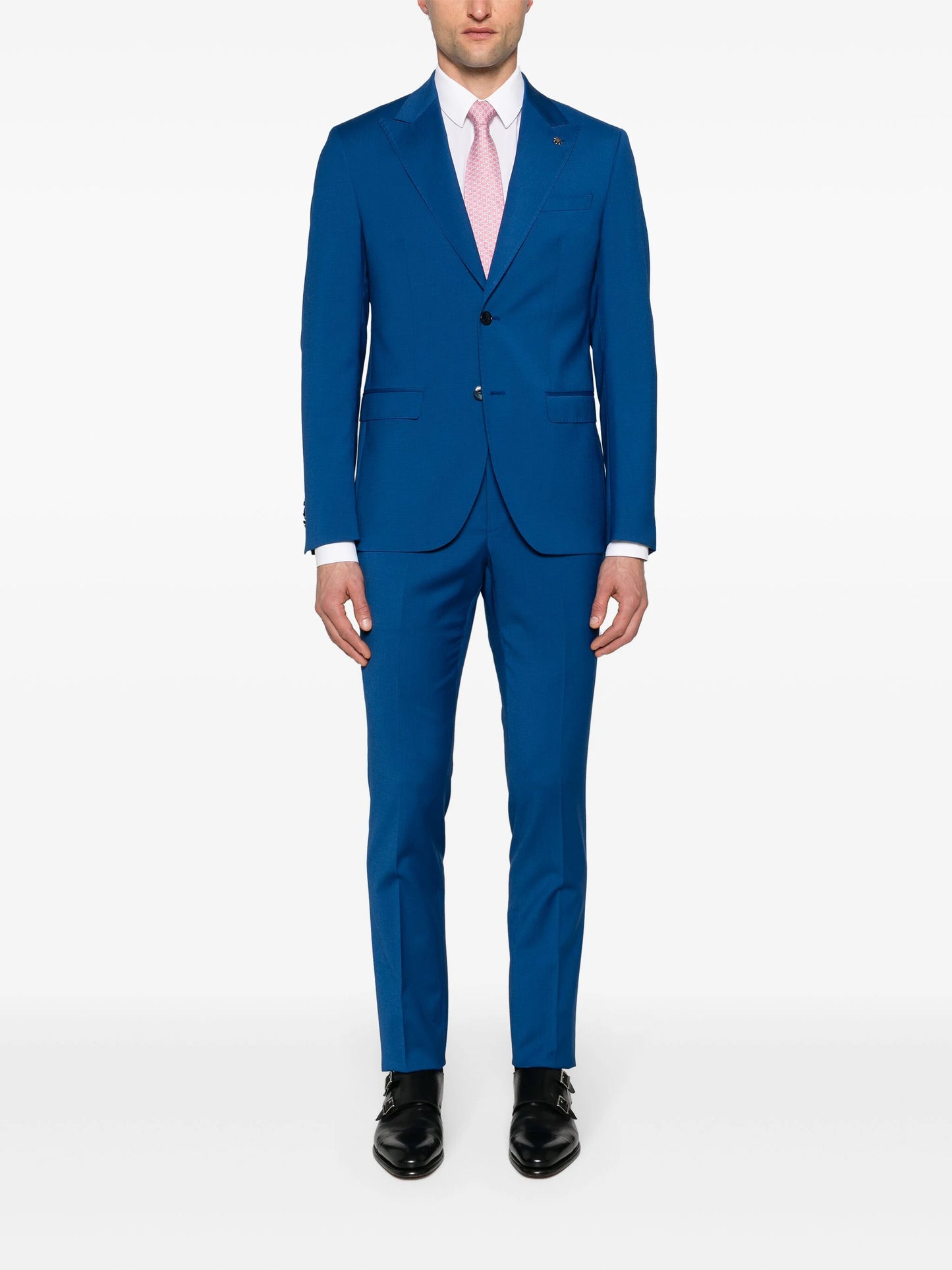 Închiriere Costum Manuel Ritz  - single-breasted wool suit medium blue